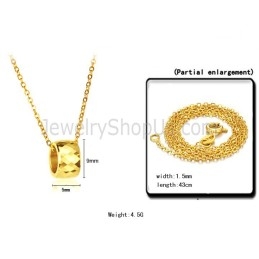 Gouden Wolfraam Hoogglans Hanger Wx734