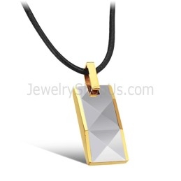 Hanger Van Wolfraamzilver Met Ingewikkeld, Veelzijdig Design En Plating Van 18 Karaat Goud C630