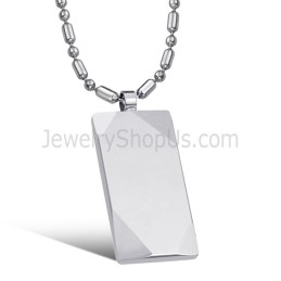 Rechthoekige Hanger Van Wolfraamzilver C638
