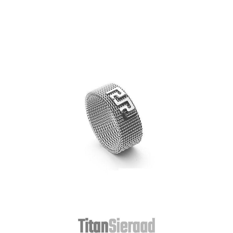 Titanium Ring Voor Heren Titanium Ring Voor Heren