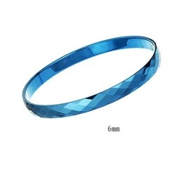 Tungstenblauwe, Ingewikkelde, Veelzijdige Ontwerp-Paar-Bangles C891