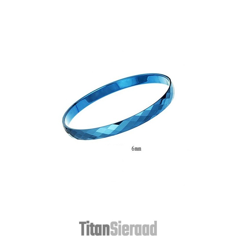 Tungstenblauwe, Ingewikkelde, Veelzijdige Ontwerp-Paar-Bangles C891