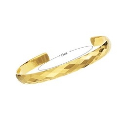 Hoogglans Wolfraamgouden Armband Met Ingewikkeld, Veelzijdig Ontwerp, Paar Armbanden C893