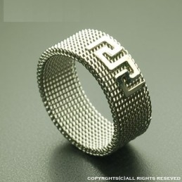 Titanium Ring Voor Heren