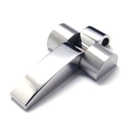 Cool Man Shining 4-Delige Kruis Draaibare Titanium Hanger Cadeau