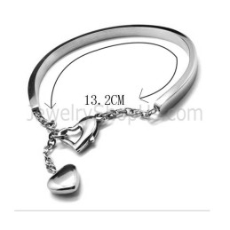 Tatanium Bangle Verstelbaar (Zwart, Zilver, Roségoud) Bg810
