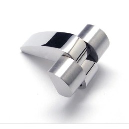 Cool Man Shining 4-Delige Kruis Draaibare Titanium Hanger Cadeau