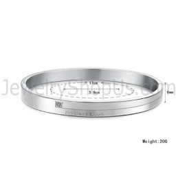 Tatanium "Endless Love" Paar Armbanden Met Strass Steentjes C870