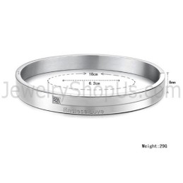 Tatanium "Endless Love" Paar Armbanden Met Strass Steentjes C870