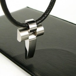 Cool Man Shining 4-Delige Kruis Draaibare Titanium Hanger Cadeau