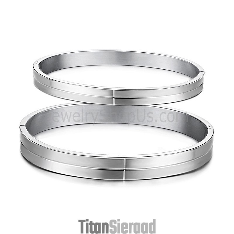 Tatanium Paar Armbanden C821 Tatanium Paar Armbanden C821