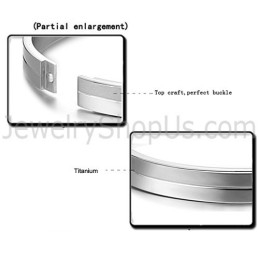 Tatanium Paar Armbanden C821