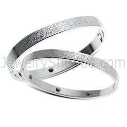 Tatanium Cross Magnetische Energie Gezondheidspaar Armbanden C716