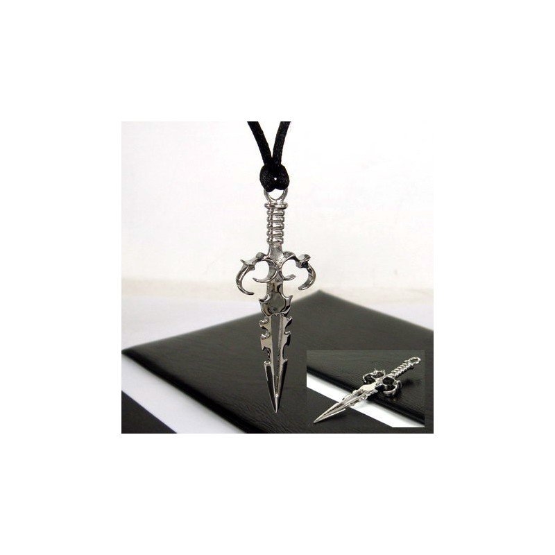 Cool Man Zwaard Kruis Pure Titanium Ketting Hanger Cool Man Zwaard Kruis Pure Titanium Ketting Hanger