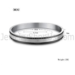Tatanium Zwart En Goud "True Love Forever" Koppel Armbanden Met Strass Steentjes C875