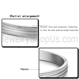 Tatanium Paar Armbanden C862