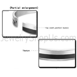 Tatanium Black En Koppel Armbanden C822