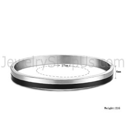 Tatanium Black En Koppel Armbanden C822