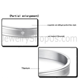 Tatanium "Ture Love Forever" Koppelarmbanden Met Strass Steentjes C861