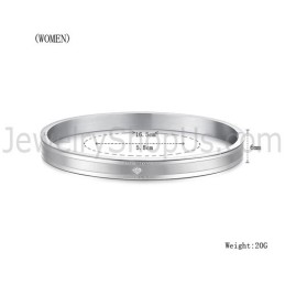Tatanium "Ture Love Forever" Koppelarmbanden Met Strass Steentjes C861