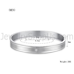 Tatanium "Ture Love Forever" Koppelarmbanden Met Strass Steentjes C861