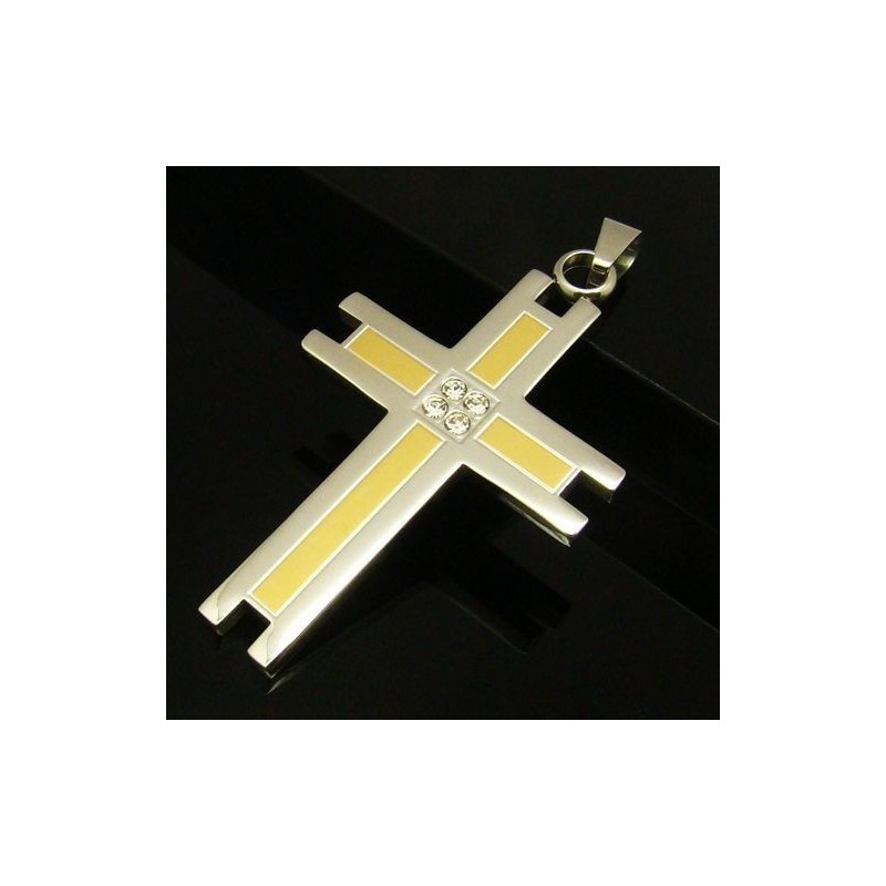 Cool Man Cross Pure Titanium Hanger Cadeau Cool Man Cross Pure Titanium Hanger Cadeau