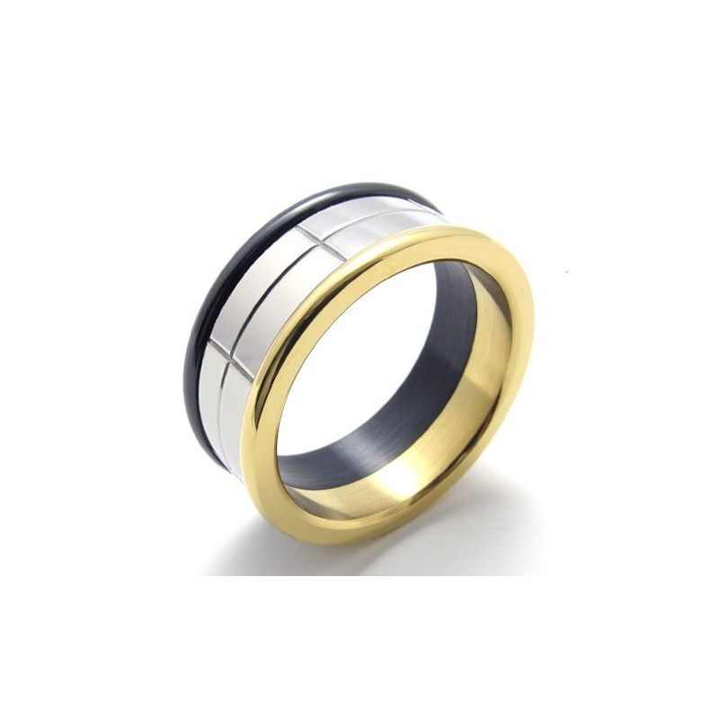Gekleurde Titanium Ring