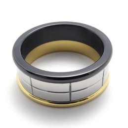 Gekleurde Titanium Ring