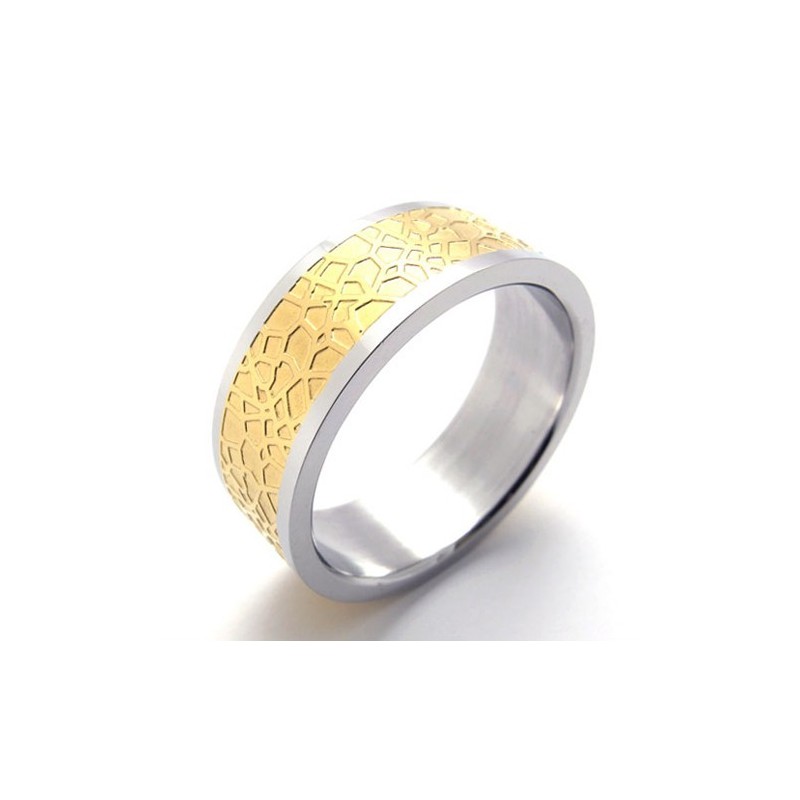 Gouden Titanium Ring