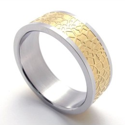 Gouden Titanium Ring