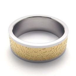 Gouden Titanium Ring