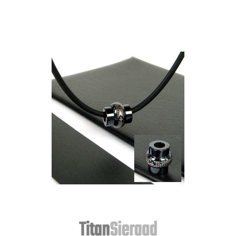 Man Cross Bijbel Roller Pure Titanium Hanger Ketting Cadeau Man Cross Bijbel Roller Pure Titanium Hanger Ketting Cadeau