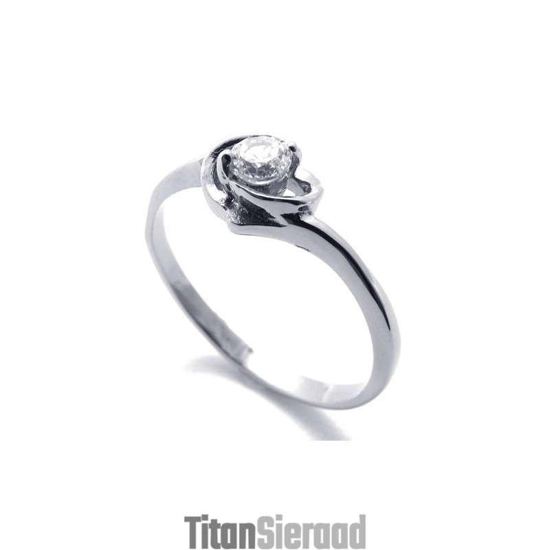 Diamanten Titanium Ring Voor Vrouwen Diamanten Titanium Ring Voor Vrouwen