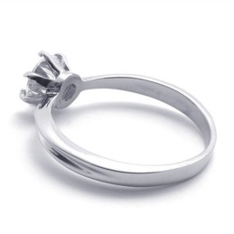 Diamanten Titanium Ring