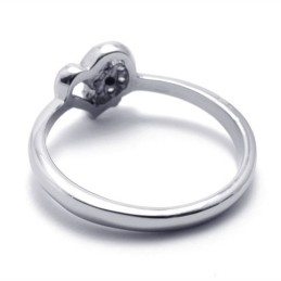 Diamanten Titanium Ring