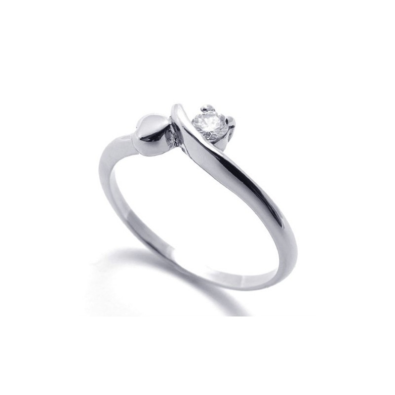 Diamanten Titanium Ring Diamanten Titanium Ring