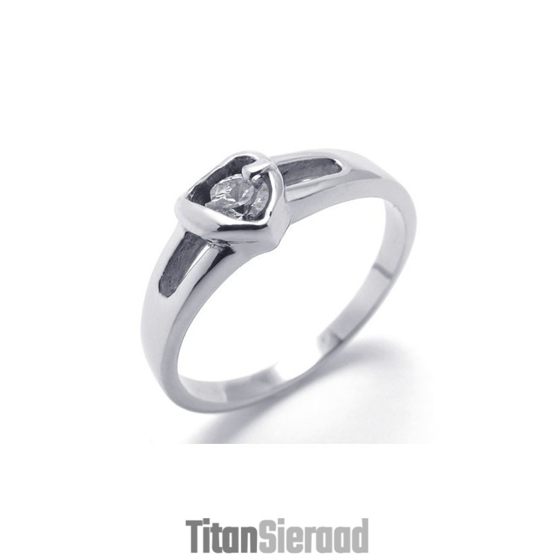 Diamanten Titanium Ring Voor Vrouwen Diamanten Titanium Ring Voor Vrouwen