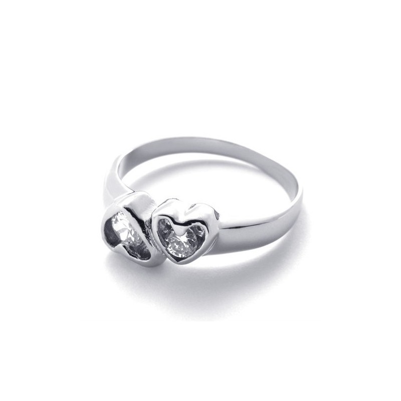 Diamanten Dames Titanium Ring Diamanten Dames Titanium Ring