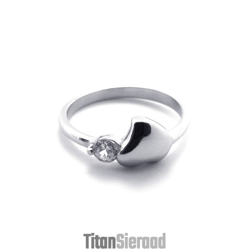 Diamanten Titanium Ring Voor Vrouwen Diamanten Titanium Ring Voor Vrouwen