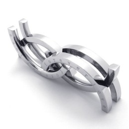 Puzzel Titanium Ring