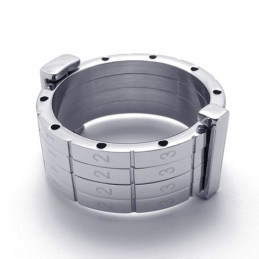 Puzzel Titanium Ring