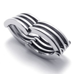 Puzzel Titanium Ring