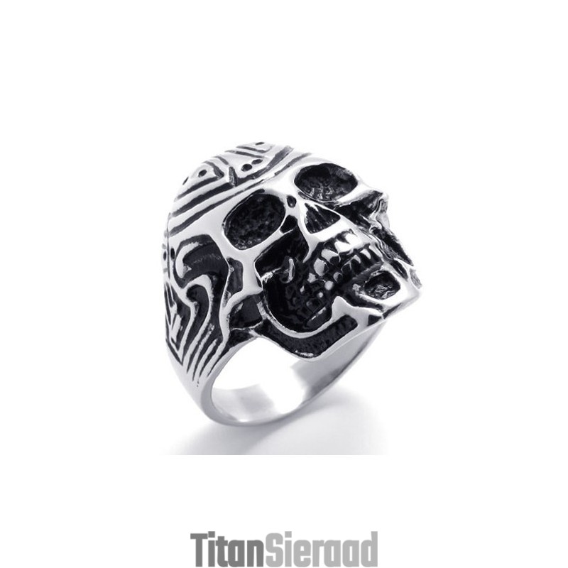 Schedel Titanium Ring