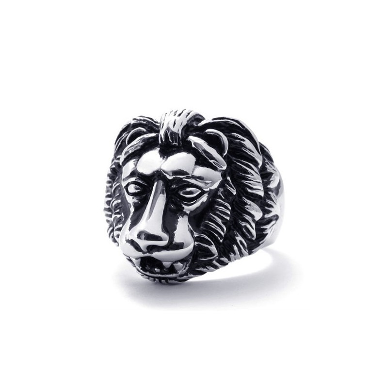 Leeuwen Titanium Ring