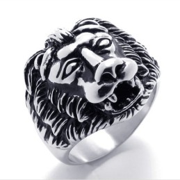 Leeuwen Titanium Ring