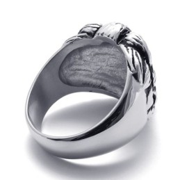Leeuwen Titanium Ring