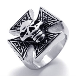 Kruis Schedel Titanium Ring