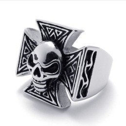Kruis Schedel Titanium Ring