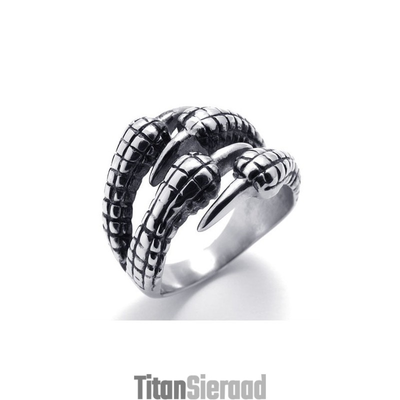 Klauw Titanium Ring