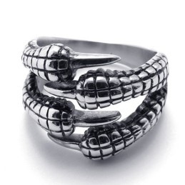 Klauw Titanium Ring